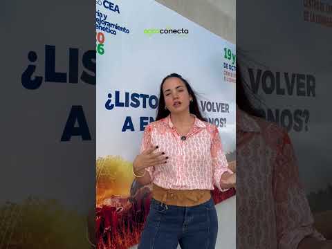 Tres días para hablar, ver y vivir ganadería🤝 Congreso CEA 2026