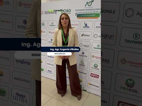 Ing. Eugenia Villalba - Paraguay busca seguir avanzando en agricultura orgánica