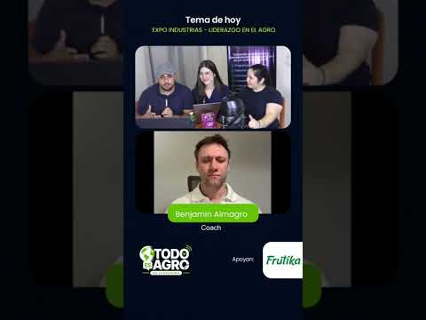 Marcelo Escobar sobre Agroconecta 2026