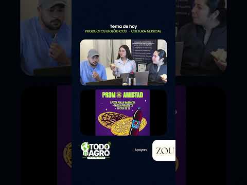 Porque el agro, la gastronomía y los emprendimientos están conectados.