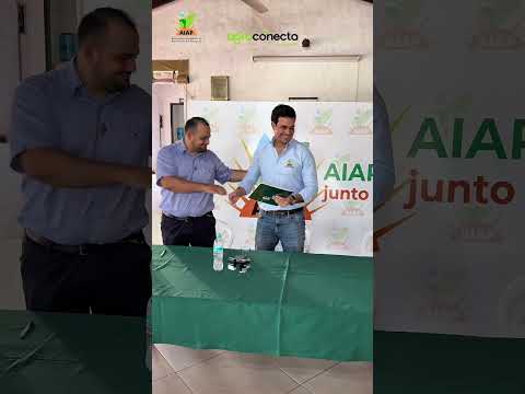 Más conectados y participativos: AIAP y Agroconecta firman convenio de cooperación