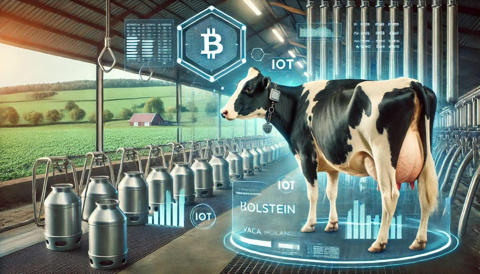 Vacas tokenizadas: la nueva herramienta financiera que transforma al ganado en activos digitales
